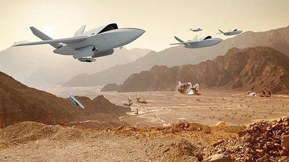 Sát thủ XQ-58A Valkyrie, cặp bài trùng đáng sợ khi kết hợp với chiến đấu cơ F-35 - Ảnh 2.