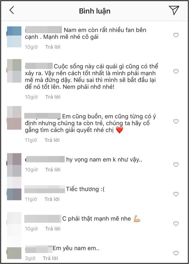Vừa đăng chia sẻ đồng cảm với áp lực của Sulli, Nam Em lập tức được netizen Việt đồng loạt gửi lời nhắn nhủ đặc biệt - Ảnh 2.