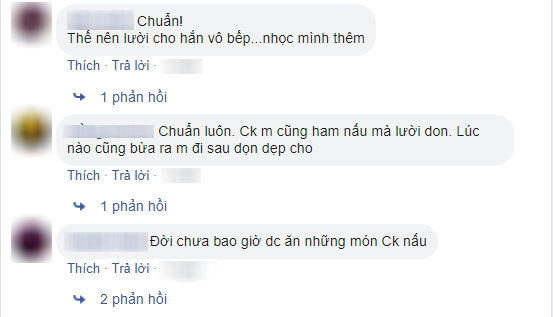 Được ngày chồng vào bếp làm mâm cơm khá ổn nhưng vợ trẻ lại than thở lên xuống, hội chị em phì cười khi biết lý do - Ảnh 3.