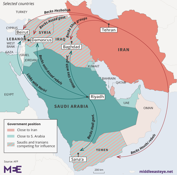 Gậy ông đập lưng ông: Cú đâm sau lưng của Mỹ ở Syria khiến Saudi đổi phe sang Iran? - Ảnh 4.