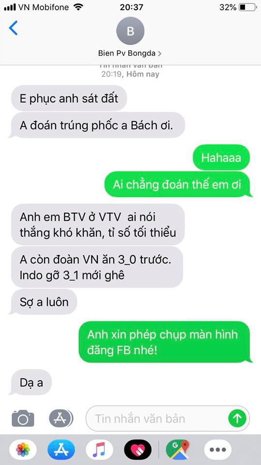 Nhiều sao Việt được phong thánh dự đoán tỉ số khi Việt Nam thắng Indonesia - Ảnh 2.