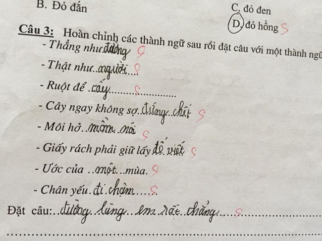 Cô giáo ra câu hỏi “Người mẹ thứ hai của em là ai”, học sinh cấp 1 đưa ra đáp án khiến ai cũng cười bò - Ảnh 4.