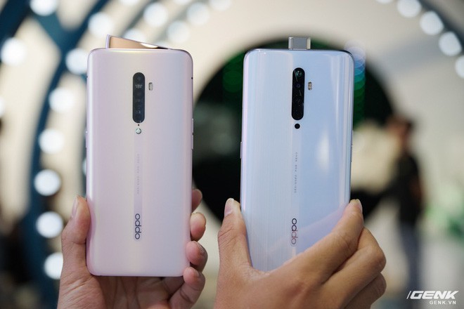 Bộ đôi Oppo Reno 2 và 2F chính thức ra mắt tại Việt Nam hôm nay: Thiết kế vây cá mập độc quyền, 4 camera, sạc VOOC 3.0, giá 8,99 và 14,99 triệu đồng - Ảnh 7.