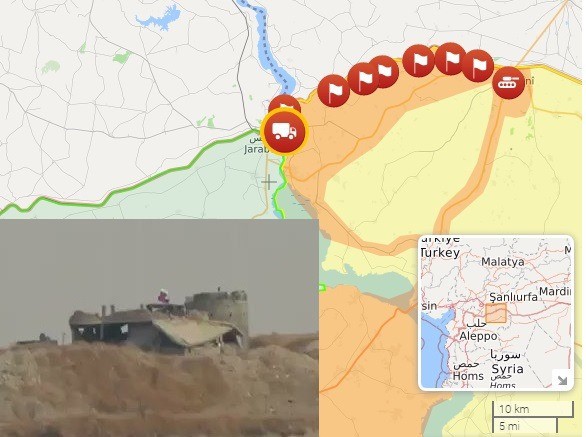 QĐ Syria căng thẳng trên 2 mặt trận - Lính Mỹ tháo chạy, bỏ mặc đặc nhiệm Pháp giữa tử địa - Ảnh 15.