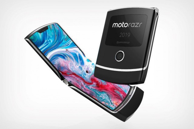 Điện thoại dao cạo Motorola RAZR sắp tái sinh: Ra mắt vào 13/11, thiết kế màn hình gập dạng vỏ sò, giá 1500 USD - Ảnh 1.