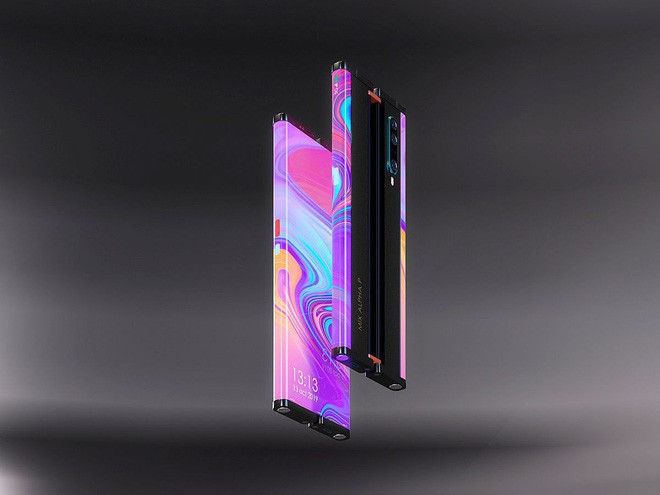 Mời xem ảnh dựng 3D Xiaomi Mi MIX Alpha 2 tuyệt đẹp với màn hình có thể cuộn ở hai bên, biến hình thành máy tính bảng - Ảnh 6.