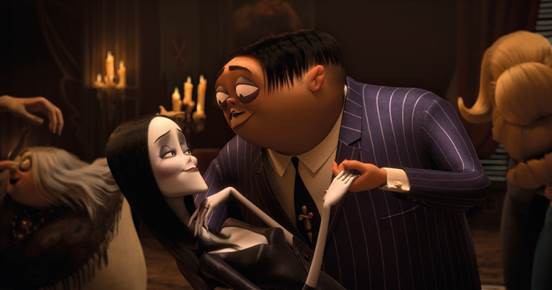 Gặp gỡ các thành viên trong gia đình kỳ quái nhất làng phim hoạt hình - Gia đình Addams - Ảnh 1.