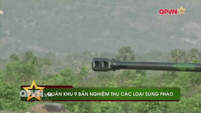 Pháo tự hành nâng cấp Made in Vietnam thể hiện uy lực dũng mãnh trong nhiệm vụ đặc biệt - Ảnh 2.