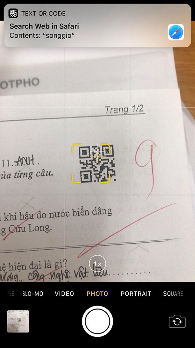 Cô giáo chơi khó học sinh khi in mã đề QR, nhưng điều bất ngờ nhất là scan lại ra hàng tá điều thú vị - Ảnh 4.