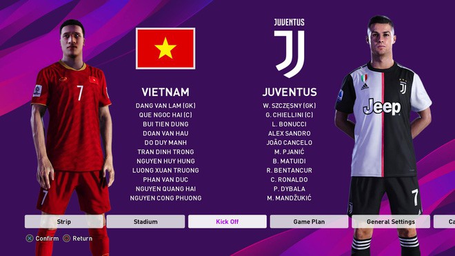 Game thủ Việt tung bản mod chỉnh sửa khuôn mặt Văn Hậu, Văn Lâm trong PES 2020, cho phép trực tiếp điều khiển ĐTQG Việt Nam thi đấu - Ảnh 7.