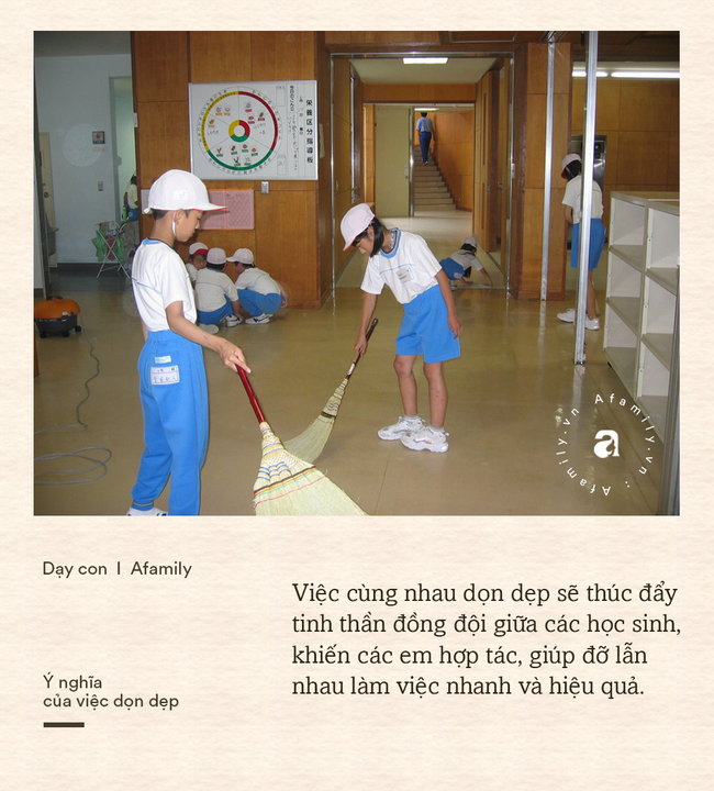 Học sinh Nhật tự dọn dẹp phòng học và nhà vệ sinh: Mục đích không chỉ để cho sạch mà còn chứa đựng cả bài học ý nghĩa - Ảnh 3.