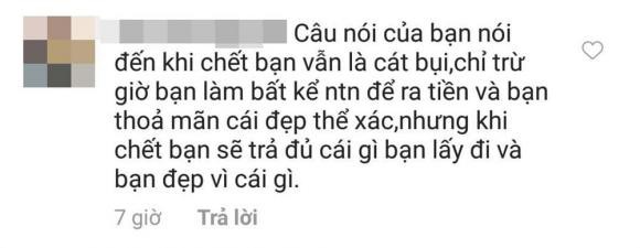 Sau phát ngôn nhan sắc quyết định tất cả, Ngọc Trinh tiếp tục triết lý về quyền lực của người đàn bà có tiền - Ảnh 4.