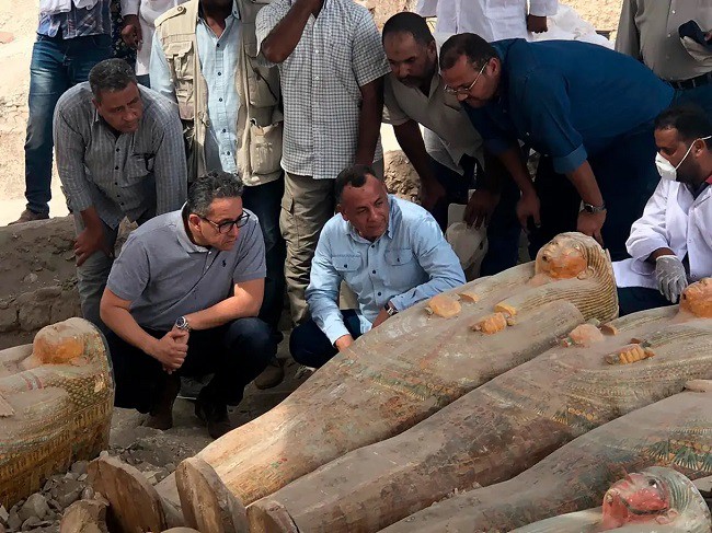 Phát hiện 30 xác ướp Ai Cập được bảo quản hoàn hảo suốt 3.000 năm - Ảnh 3.