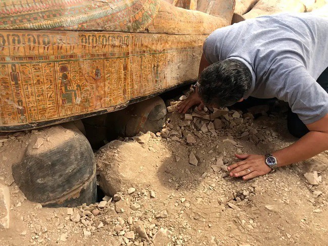 Phát hiện 30 xác ướp Ai Cập được bảo quản hoàn hảo suốt 3.000 năm - Ảnh 5.