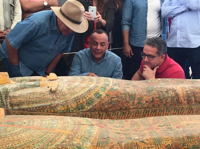 Phát hiện 30 xác ướp Ai Cập được bảo quản hoàn hảo suốt 3.000 năm - Ảnh 9.