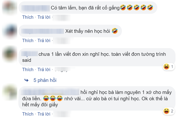 Khi học sinh giỏi văn viết đơn xin nghỉ học, lý do to hơn mục đích khiến thầy cô cũng phải phì cười - Ảnh 2.