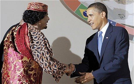 8 năm ngày Gaddafi bị sát hại: Những lời nói gan ruột cuối cùng - Ảnh 1.