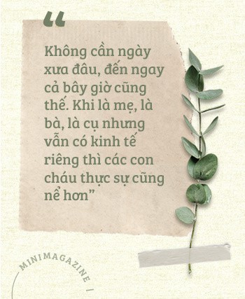 Triết lý sung sướng phụ nữ hiện đại nào cũng phải học từ cụ bà 81 tuổi bán hoa gói lá 70 năm ở góc chợ Đồng Xuân - Ảnh 12.