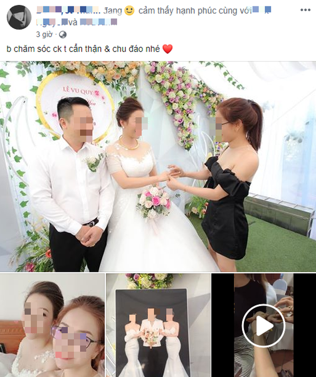MXH xôn xao về đám cưới 1 ông 2 bà ở Thái Nguyên: 2 cô dâu vô cùng thân thiết trong bức ảnh - Ảnh 4.
