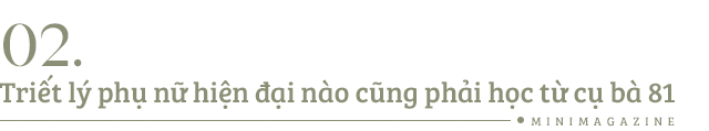 Triết lý sung sướng phụ nữ hiện đại nào cũng phải học từ cụ bà 81 tuổi bán hoa gói lá 70 năm ở góc chợ Đồng Xuân - Ảnh 10.