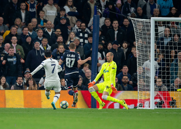 Son Heung-min lập cú đúp, Tottenham chính thức chấm dứt chuỗi phong độ tệ hại bằng thắng lợi 5 sao - Ảnh 2.