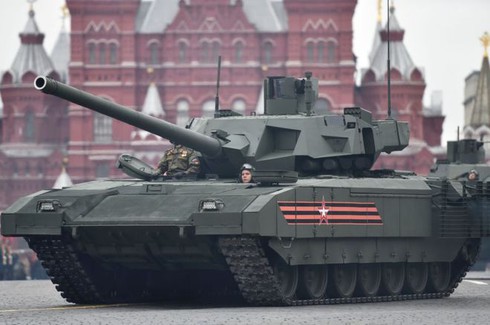 Những quốc gia nào đang “thèm khát” xe tăng thế hệ mới Armata của Nga? - Ảnh 1.