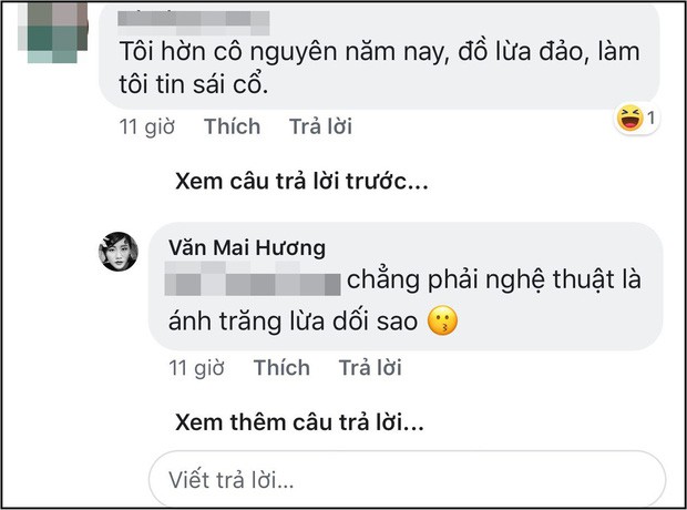 Văn Mai Hương lên tiếng khi bị netizen “hờn dỗi” vì lừa cả showbiz chuyện kết hôn để PR: Câu trả lời không thể bình thản hơn! - Ảnh 1.