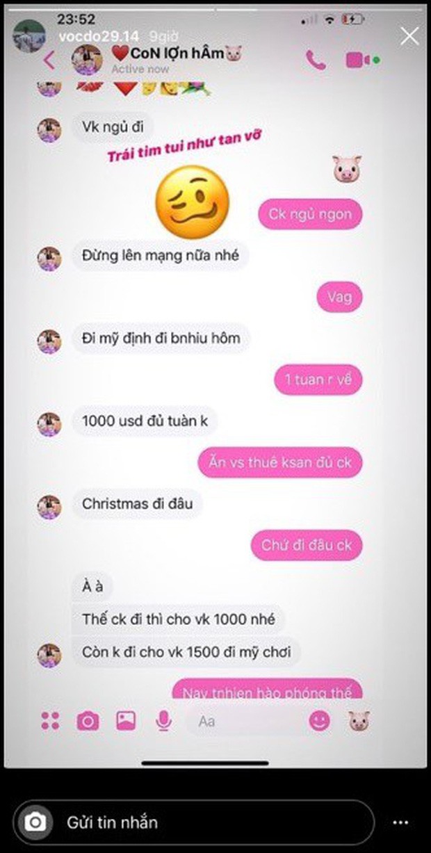 Làm người yêu cầu thủ kể cũng thích: Sáng ra cho sương sương 1000 USD để tiêu, muốn đi Mỹ chơi cũng là chuyện nhỏ thôi - Ảnh 1.