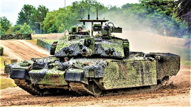 Chưa từng chiến bại, Anh vẫn sốt sắng nâng cấp xe tăng Challenger 2  đối phó T-14 Armata - Ảnh 1.