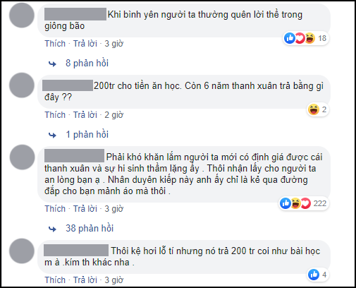 Nuôi bạn trai ăn học 6 năm ròng đến khi thành đạt, cô gái bị người yêu chia tay và gửi kèm 200 triệu đồng - Ảnh 4.