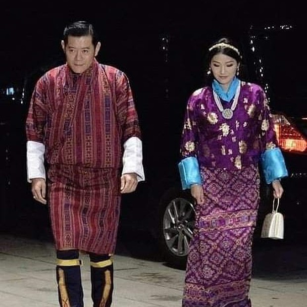 Cộng đồng mạng phát sốt với vẻ đẹp thoát tục không góc chết của Hoàng hậu Bhutan ở Nhật Bản khi tham dự lễ đăng quang - Ảnh 7.