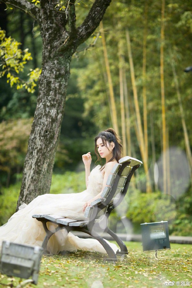 “Tiểu Long Nữ” Lý Nhược Đồng bất ngờ khoe ảnh váy cưới ở tuổi 46, lý do đằng sau khiến Cnet dở khóc dở cười - Ảnh 5.