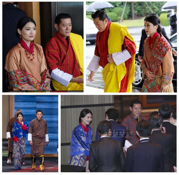 Hoàng hậu vạn người mê Bhutan khiến dân tình phát sốt tại lễ đăng quang Nhật hoàng để lộ loạt ảnh quá khứ gây ngỡ ngàng - Ảnh 1.