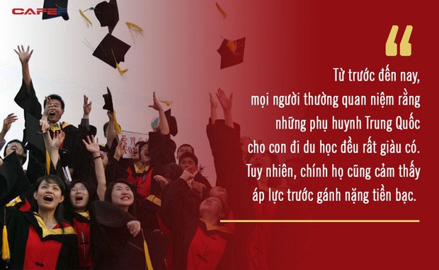 Phụ huynh Trung Quốc toát mồ hôi kiếm tiền cho con du học Mỹ: Chi phí hàng trăm nghìn USD, đến người giàu cũng muốn khóc! - Ảnh 2.