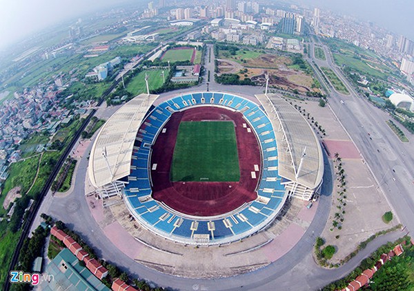 Hà Nội chi tiền tỷ tu bổ sân bãi phục vụ SEA Games 31 tại Việt Nam - Ảnh 1.