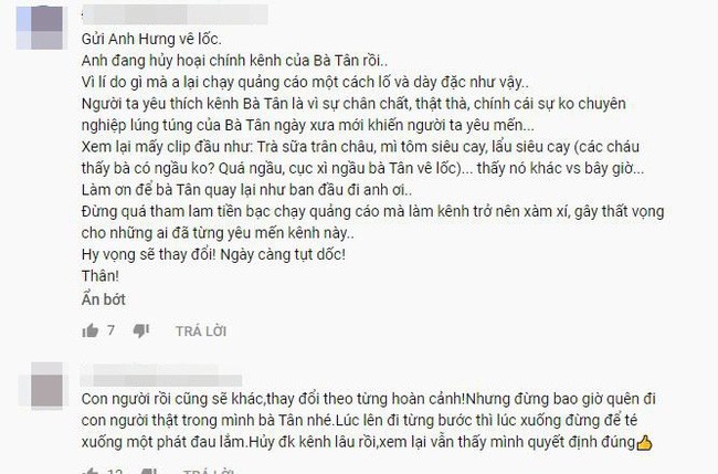 Liên tiếp vướng ồn ào, bị chỉ trích, kênh Youtube của Bà Tân vẫn tăng sub chóng mặt, bỏ xa hàng loạt nghệ sĩ nổi tiếng - Ảnh 4.