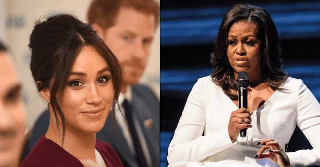 Phớt lờ lời khuyên chân thành của bà Michelle Obama, Meghan Markle mắc sai lầm nghiêm trọng và lún sâu vào con đường tối tăm - Ảnh 1.