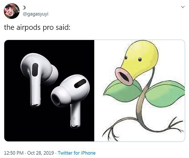 Vừa mới ra mắt, tai nghe Airpods Pro đã trở thành nguồn cảm hứng chế ảnh buồn cười đau cả bụng - Ảnh 2.