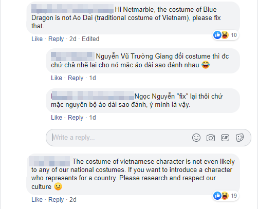 Siêu anh hùng người Việt Nam trong game di động Marvel bị ném đá do mặc xường xám của Trung Quốc - Ảnh 4.