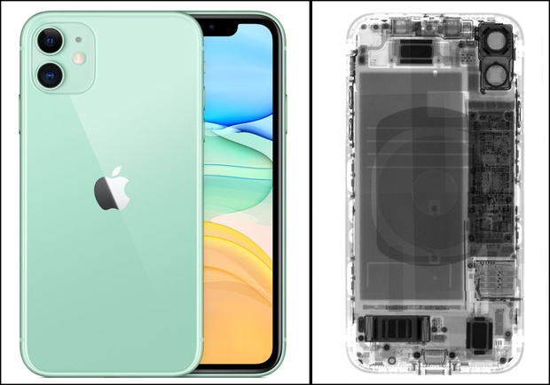 Thử chụp X quang iPhone 11, cả làng nhao nhao vì một chi tiết trùng hợp tầm cỡ vũ trụ đa chiều - Ảnh 1.