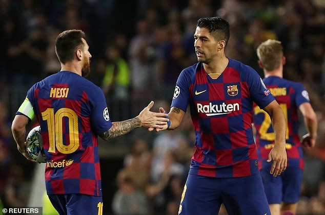 Messi và Griezmann: 1 đường chuyền, sự ghẻ lạnh và nỗi nhớ Neymar - Ảnh 1.
