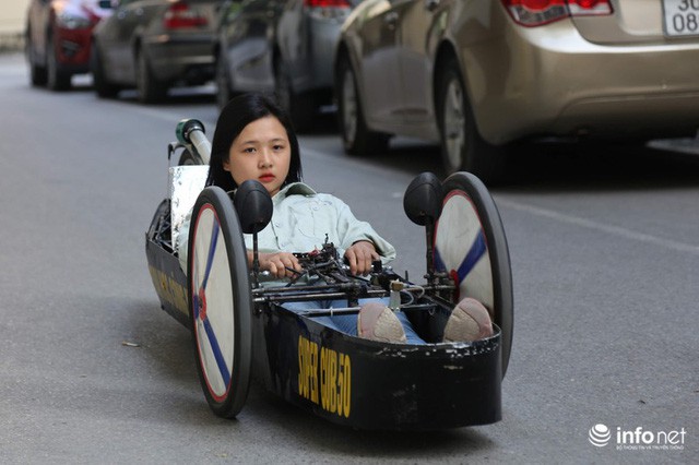 Tự hào chiếc xe Made in Việt Nam, chạy hơn 1.000 km chỉ tốn một lít xăng - Ảnh 14.
