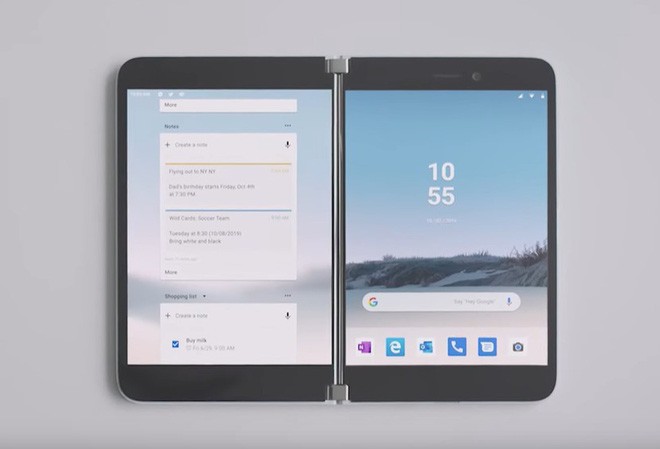 Samsung sẽ trở thành nạn nhân đầu tiên của Surface Duo - Ảnh 3.