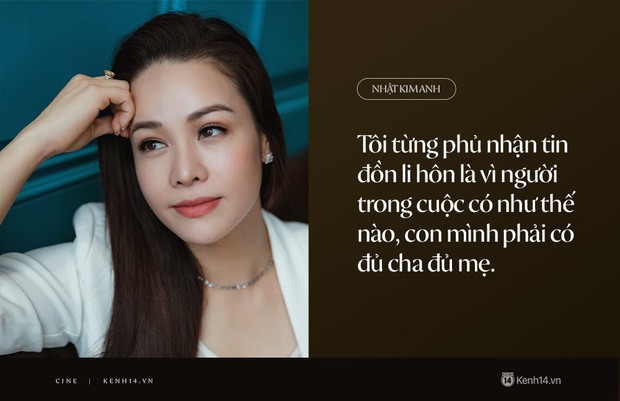 Thị Bình Nhật Kim Anh lên tiếng lí giải hành động phủ nhận tin đồn ly hôn trước đây là vì một người rất quan trọng - Ảnh 8.