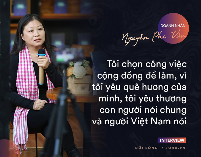 Doanh Nhan Nguyễn Phi Van Cuộc Sống Co Mục đich Va Y Nghĩa đều Bắt đầu Từ Những Việc Nhỏ