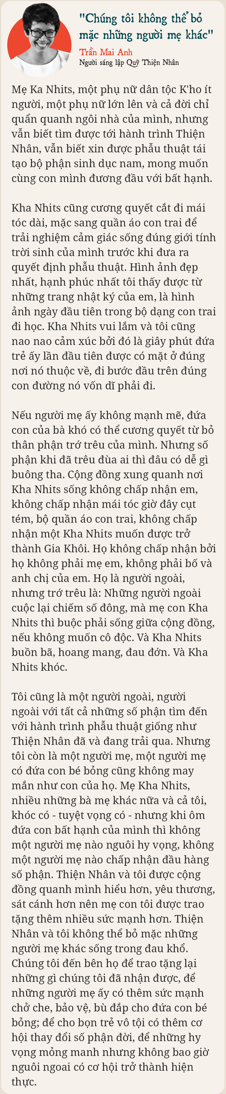 Mẹ ơi! Con là quỷ thật sao? Sao mẹ lại sinh ra một con quỷ trên cõi đời này? - Ảnh 22.