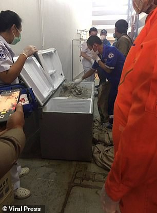 Nữ triệu phú Thái Lan chết thảm, thi thể bị giấu trong tủ lạnh đổ đầy bê tông - Ảnh 2.