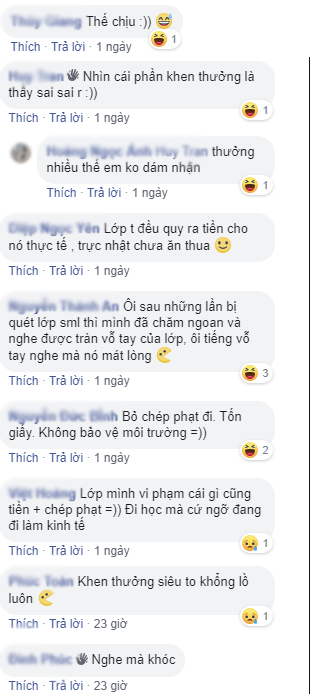 Cô giáo đưa ra bộ luật lớp học cực khó đỡ, mắc lỗi thì phạt tới tấp, còn làm tốt thì phần thưởng “trời ơi đất hỡi” vô cùng - Ảnh 2.