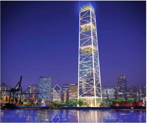 Vượt mặt tòa tháp cao nhất Đông Bắc Bộ của Vingroup, FLC xây siêu dự án tại Hải Phòng - Ảnh 1.