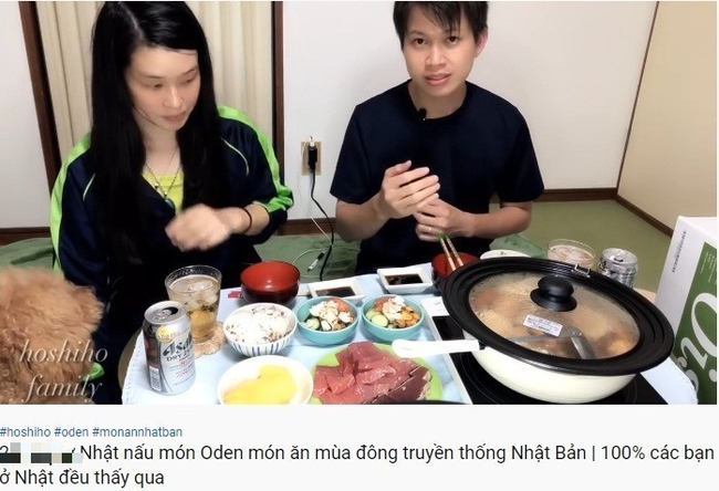 Không chỉ có hội chị em làm Youtuber, anh chồng Việt lấy vợ Nhật này cũng thường xuyên làm vlog kể về cuộc sống ở xứ anh đào khiến nhiều người ghen tỵ - Ảnh 2.